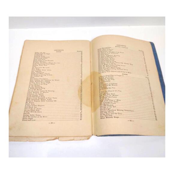 Neighborly Songs and Poems by Homer Rodeheaver 1932 Ante Fermen Compiled  PB - Picture 7 of 9